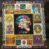 Hippie Quilt Blanket Ver 17  Quilt